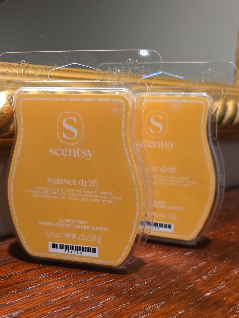 Scentsy Sunset Drift Wax Melts (2)